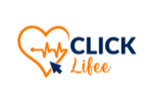 Logomarca da Click Life que é um dos clientes da Magma Digital